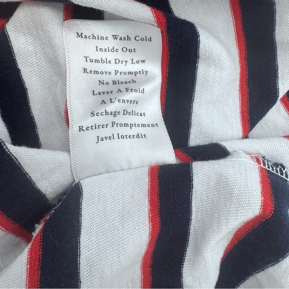 Frank & Eileen Charlotte‎ Perfect Polo, Size Large NWOT - Picture 9 of 14